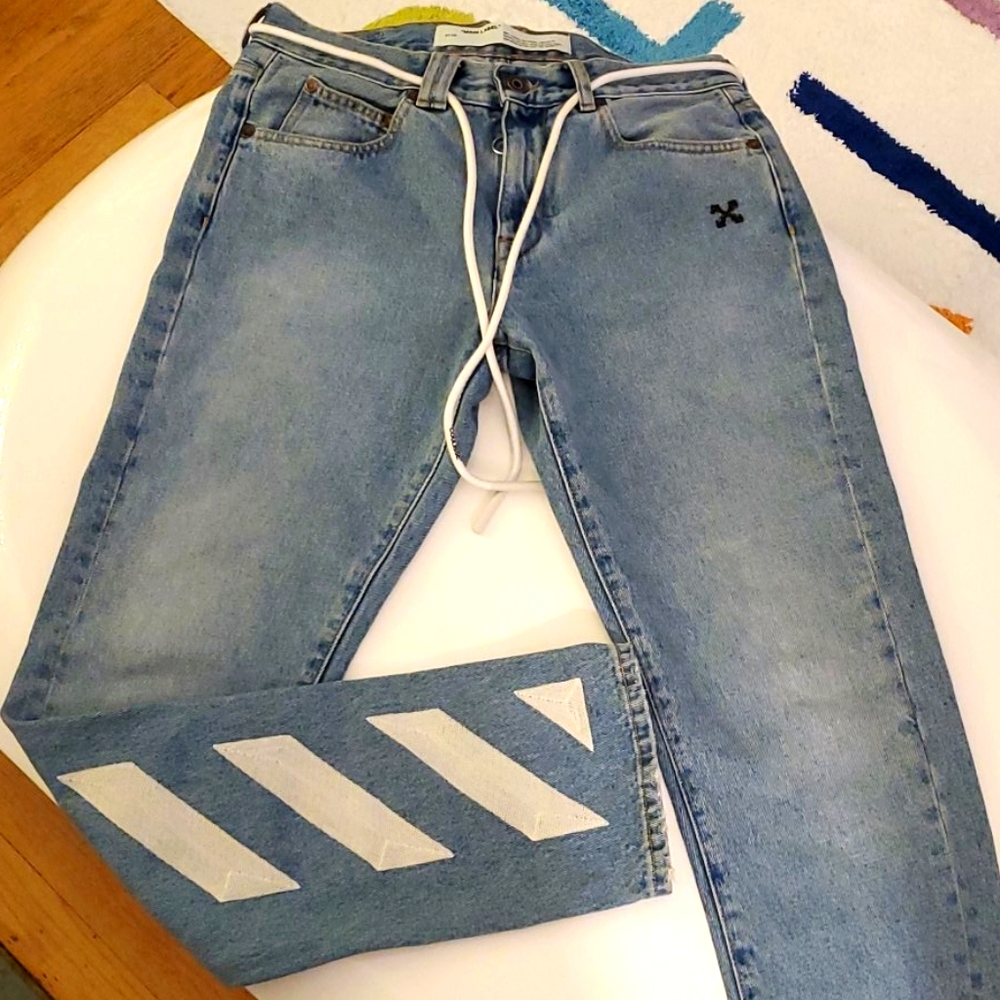 OFF-WHITE (Mens) Jeans